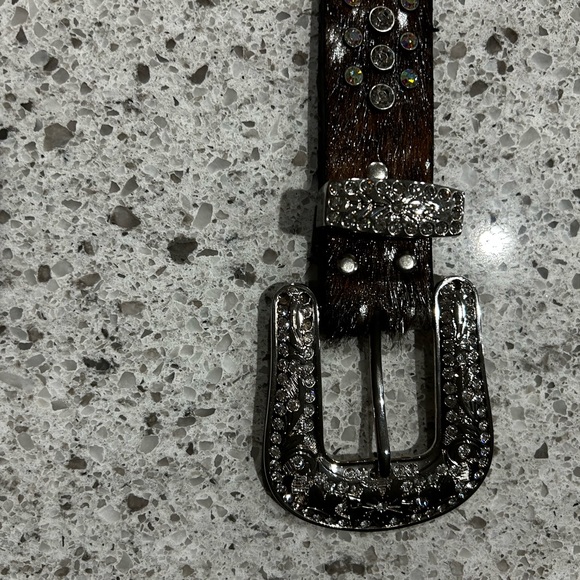nocona genuine leather belt - Picture 2 of 4